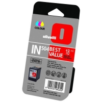 Olivetti IN504 (B0496) inktcartridge kleur hoge capaciteit (origineel) B0496 042140