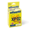 Olivetti XP 02 (B0218R) 3 kleuren printkop hoge capaciteit (origineel) B0218R 042310