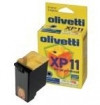 Olivetti XP 11 (B0288Q) printkop zwart standaard capaciteit (origineel) B0288Q 042330 - 1