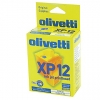 Olivetti XP 12 (B0289R) 3 kleuren printkop standaard capaciteit (origineel) B0289R 042350