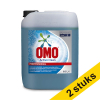 Aanbieding: 2x Omo Professional Active Clean Liquid 10 liter (154 wasbeurten) SOM00085 - 1