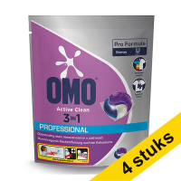 Aanbieding: 4x Omo Pro Formula ActiveClean 3-in-1 caps (80 stuks)
