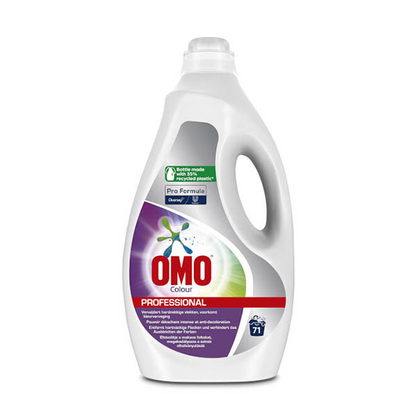 Omo Color Professional vloeibaar wasmiddel 5 liter (71 wasbeurten) SOM00075 - 1