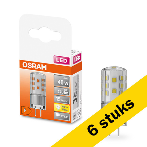 Aanbieding: 6x Osram GY6.35 led-capsule 4W (40W) LOS00323 - 1