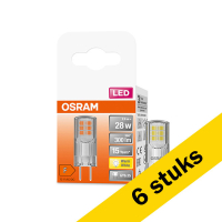 Aanbieding: 6x Osram GY6.35 ledcapsule 2.6W (28W)