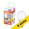 Aanbieding: 6x Osram E27 ledlamp kogel mat dimbaar 2,2W (25W)