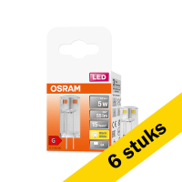 Aanbieding: 6x Osram G4 led-capsule 0.6W (5W)