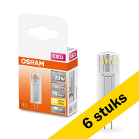 Aanbieding: 6x Osram G4 ledcapsule 1.8W (20W)