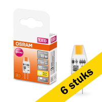 Aanbieding: 6x Osram G4 ledcapsule 1W (10W)