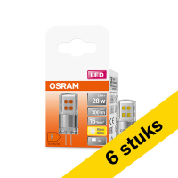 Aanbieding: 6x Osram G4 ledcapsule 2.6W (28W)