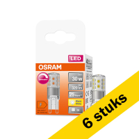 Aanbieding: 6x Osram G9 ledcapsule | SMD | Helder | 2700K | Dimbaar | 3W (30W)