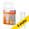 Aanbieding: 6x Osram G9 ledcapsule | SMD | mat | 2700K | 1,9W (19W) LOS01390 - 1