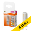 Aanbieding: 6x Osram G9 ledcapsule | SMD | mat | 2700K | 2,6W (28W) LOS01392 - 1