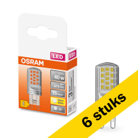 Aanbieding: 6x Osram G9 ledcapsule helder 4.2W (40W)