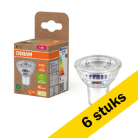Aanbieding: 6x Osram GU10 ledspot glas 1.3W (35W)