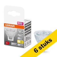 Aanbieding: 6x Osram GU4 led-spot niet dimbaar 2.5W (20W)