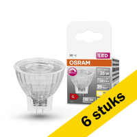 Aanbieding: 6x Osram GU4 ledspot dimbaar 4,5W (35W)