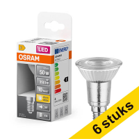Aanbieding: 6x Osram LED lamp E14 | PAR16 | 2700K | 3.7W (50W)