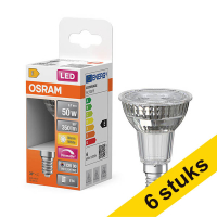 Aanbieding: 6x Osram LED lamp E14 | PAR16 | 2700K | Dimbaar | 3.7W (50W)