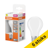 Aanbieding: 6x Osram LED lamp E27 | Peer A60 | Mat | 4000K | 3.4W (40W) LOS01838 - 1