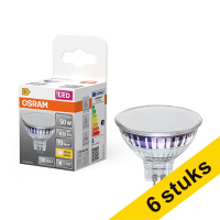 Aanbieding: 6x Osram LED lamp GU5.3 | MR16 | 2700K | 5.3W (50W)
