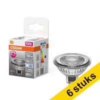 Aanbieding: 6x Osram LED lamp GU5.3 | MR16 | 4000K | Dimbaar | 6.1W (50W)