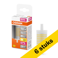 Aanbieding: 6x Osram R7S led-lamp staaflamp dimbaar 12W (100W) LOS00347