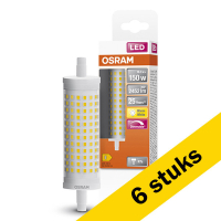 Aanbieding: 6x Osram R7S led-lamp staaflamp dimbaar 18.2W (150W) LOS00351