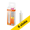 Aanbieding: 6x Osram R7S ledlamp staaflamp 12W (100W) LOS00343 - 1