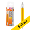 Aanbieding: 6x Osram ledlamp R7s | Staaflamp | 118mm | Helder | 2700K | 8W (60W) LOS01782 - 1