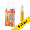 Aanbieding: 6x Osram ledlamp R7s | Staaflamp | 78mm | Helder | 4000K | 4.5W (40W) LOS01780 - 1