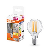 Osram E14 filament led-lamp kogel helder 4W (40W) LOS00188