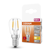 Osram E14 filament ledlamp buis helder 2400K 1W (5W)