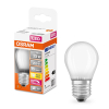 Osram E27 ledlamp kogel mat dimbaar 2,2W (25W) LOS00166 - 1