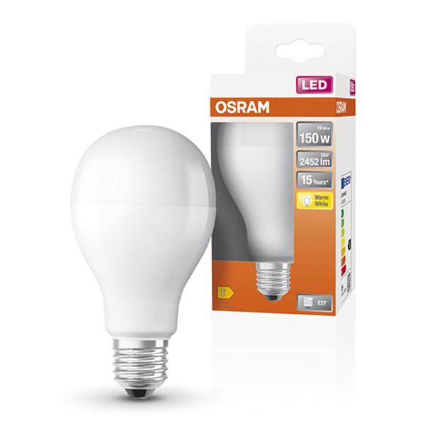 Osram E27 ledlamp peer mat 19W (150W) LOS00124 - 1