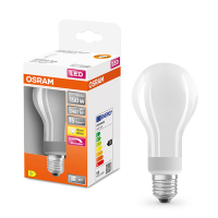 Osram E27 ledlamp peer mat dimbaar 18W (150W) LOS00056