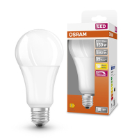 Osram E27 ledlamp peer mat dimbaar 20W (150W) LOS00066