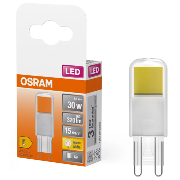 Osram G9 led-capsule helder 2.6W (30W) LOS01117 - 1