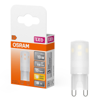 Osram G9 ledcapsule | SMD | mat | 2700K | 1,9W (19W) LOS01389