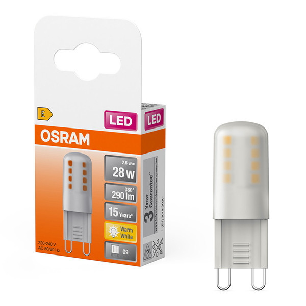 Osram G9 ledcapsule | SMD | mat | 2700K | 2,6W (28W) LOS01391 - 1