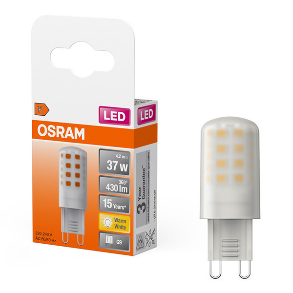 Osram G9 ledcapsule | SMD | mat | 2700K | 4,2W (37W) LOS01393 - 1