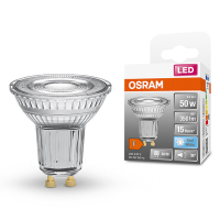 Osram GU10 led-spot glas 4.3W (50W) LOS00284