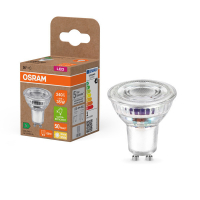 Osram GU10 ledspot glas 1.3W (35W) LOS00748