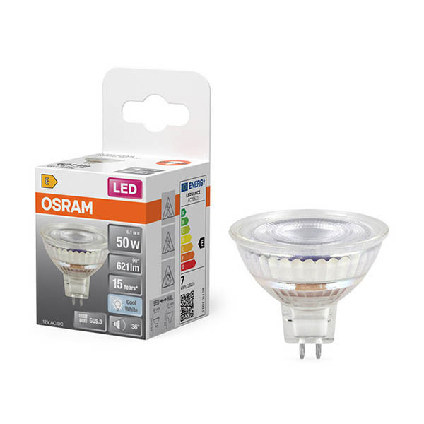 Osram GU5.3 LED spot | 4000K | 6.1W (50W) LOS01955 - 1