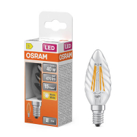 Osram LED lamp E14 | Kaars B35 | Filament | Helder | 2700K | 3.4W (40W) LOS02140