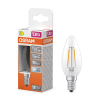 Osram LED lamp E14 | Kaars B35 | Filament | Helder | 4000K | 1.8W (25W)