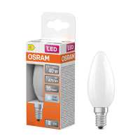 Osram LED lamp E14 | Kaars B35 | Mat | 4000K | 3.4W (40W) LOS02152