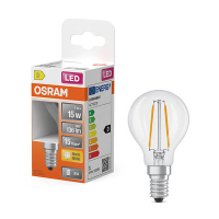 Osram LED lamp E14 | Kogel P45 | Filament | Helder | 2700K | 1W (15W) LOS01887
