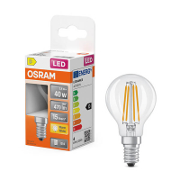 Osram LED lamp E14 | Kogel P45 | Filament | Helder | 2700K | 3.4W (40W) LOS01895
