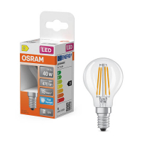 Osram LED lamp E14 | Kogel P45 | Filament | Helder | 6500K | 3.4W (40W) LOS02170